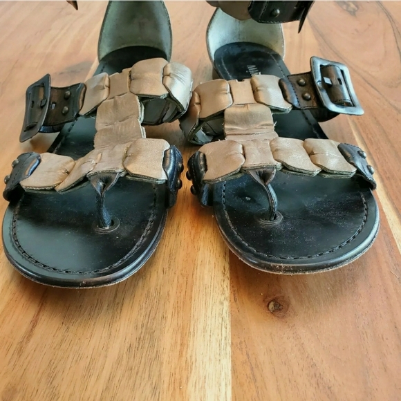 Mimco Gladiator Sandals - Picture 2 of 7